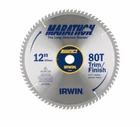 Irwin Tools Marathon Carbide Table / Miter Circular Blade, 12-INCH, 80T (14083) New. Price: $37.99.
