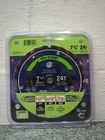 7-1/4 Inch 24T Carbide Tipped Saw Blade 1/4" New. Price: $7.99.