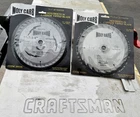 Set Of Moly Carb 7-1/4" Circular Saw Blades 24T & 40T New/sealed. Price: $20.00.