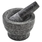 Imusa Polished Granite Mortar And Pestle Set 375 Inch Compact Kitchen Tool New. Price: $20.99.