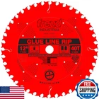 Freud LM74R012 12IN Glue Line Ripping Blade 40T Woodworking Saw New. Price: $163.58.