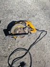 Dewalt DW378G Corded 7-1/4" Circular Saw Used. Price: $49.00.