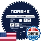 Norske Tools NCSBP214 Inch 48T Metal Cutting Saw Blade - For Roofing New. Price: $57.31.