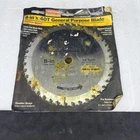 Craftsman 932806 8" X 40T General Purpose Blade Diamond Ground Carbide Nos New. Price: $25.00.