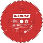 Diablo Steel Demon Nonferrous Metal-cutting Circular Saw Blade, 12IN. X 96 New. Price: $71.97.