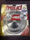 Freud 10 50 Teeth Thin Kerf Finishing Saw Blade, TK906 & 7 1/4 24 Tooth TK203 New. Price: $39.19.
