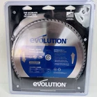 Evolution M355TCT-66CS Carbide Steel Blade, 14" For Circular And Chop Saw New. Price: $125.98.