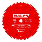 Diablo D1280X Fine Finish Saw Blade 12" 80T For Wood New. Price: $54.95.