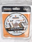 Ridgid 4.5" Porcelain Cutting Wheel 1009602232 ( C0DE Ml - 214 ) New. Price: $14.99.