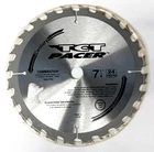 Century 09107 Carbide 7-1/4" 24T Circular Saw Blade New. Price: $6.00.