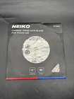 Neiko 10768A - 12" X 80 Tooth Carbide Tipped Saw Blade Woodworking Used. Price: $29.99.