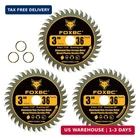Foxbc Inch Carbide Circular Saw Blade 36 Tooth For Wood, Plastic, Pvc, Acrylic New. Price: $24.79.