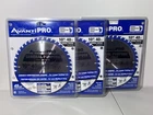 Lot Of 3 New Avanti Pro P1040X 10" 40-TOOTH General Purpose Saw Blades Carbide. Price: $62.00.