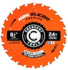 Crescent Nailslicer 6 1/2 24-TOOTH Carbide Framing Circular Saw Blade New. Price: $12.99.