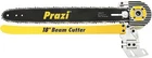 Prazi 18" Beam Cutter Attachment, For 7-1/4"-8-1/2" Wormdrive Circular Saws Open. Price: $199.99.