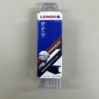 Lenox 20494B614R Tpi Reciprocating Saw Blades 25 Pack Power Blast New. Price: $42.99.