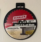 Diablo - D0632GP Wood & Metal Carbide Blade 6.5" X Teeth 5/8 Arbor New. Price: $18.00.
