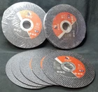 Harfington 25PCS Off Wheels 4.9" X 0.04" 7/8" Cutting Disc Black New. Price: $9.99.