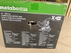 Brand New - Metabo Hpt C12FDHB 12IN Corded Comp. Miter Saw Xact Cut Led W/ Blade. Price: $280.00.