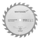 Whiteside 90120021 Standard Ripping 10"OD, 24T, 5/8"B, Flat New. Price: $83.26.