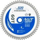 Echo Corner 6-1/2 Fine Finish Wood Cutting Circular Saw Blade 6.5 X5/8 X60T New. Price: $32.00.