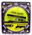 (j) Norske Trade-a-blade 7-1/4" X 48T Composite Decking #TCSBP226 New. Price: $24.99.