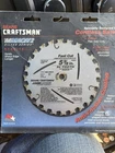 Vintage Sears Craftsman Mach Silver Series 5 3/8IN. - 24 Tooth Saw Blade New. Price: $15.00.
