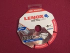 Lenox 1972921 Metalmax Cutting Wheel, Diamond Edge, 4-1/2-INCH New. Price: $17.99.