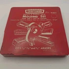Craftsman Bench & Radial Saw Molding Head 6 Sets Of Cutters 9-3200 Vtg Used. Price: $18.00.