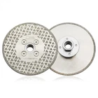 4.5" Diamond Cutting Saw Blade Tile Grinding Disc Wheel 5/8-11 Thread 115MM New. Price: $27.80.