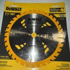 Dewalt DW378 7-1/4" 36T Carbide Circular Saw Blade Silver For Wood, Pack New. Price: $12.00.
