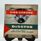 Nos Disston CV-1000S 10" Circular Saw Blade Combination 44 Teeth Diss-chrome New. Price: $19.97.