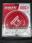 Diablo Saw Blade 10 In Circular General Purpose Carbide Wood Power Tool 40 Teeth New. Price: $38.50.