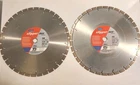 Norton Clipper Duo 14" Diamond Blade (14X.110X1/20MM) 5460 Max Rpm Open. Price: $143.04.