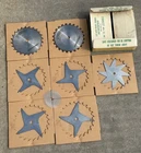 Forest Mfg Carbide Tipped Dado Blade Set W/ 5/8" Arbor (6791) Used. Price: $325.00.