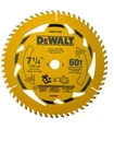 Dewalt Circular Saw Blade 1/4 Diameter Teeth Pack Of 10 DWA271460 New. Price: $149.95.