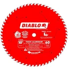 Diablo Saw Blade For Thick Aluminum - 10 Diameter 60 Tcg Teeth 5/8 Arbor .11 New. Price: $91.53.