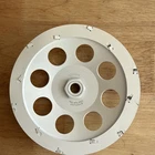 Ridgid Pcd 7" Inch Cup Grinding Wheel Removes Coatings,adhesives, Epoxy, Paint New. Price: $39.99.