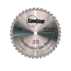 Sawstop CNS-07-148 10" 40 Tooth Combination Table Blade New. Price: $55.00.