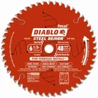 Freud Diablo D0648F 6-1/2" X 48-TOOTH Steel Demon Tcg Ferrous Cutting Circular New. Price: $45.74.