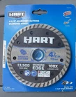 Hart HACG07 4.5 Diamond Masonry Cutting Wheel For Concrete, Brick, Block New. Price: $14.99.