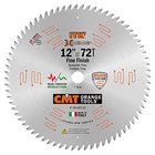 Cmt 12 X 72 Itk Finish Compound Miter Blades New. Price: $61.15.