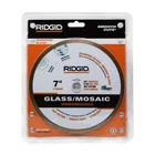 New !ridgid In. Glass Mosaic Tile Blade, HD-GT70P. Price: $38.67.