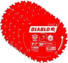 Freud Pack Of Genuine Oem Replacement Saw Blades D0724A-5PK New. Price: $72.98.