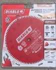 Diablo 10" 90T Ultimate Flawless Finish Blade D10990X New. Price: $49.94.