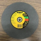 New Dewalt Metal/ Masonry Cutting Blade Disc Hp DWA8029D. Price: $12.50.