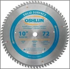 10" 72T Carbide Tip Corian Solid Surface Saw Blade New. Price: $71.27.