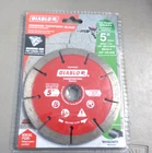 New - Diablo DMATP0500 5" Diamond Tuck Point Masonry Disc Free Shipping. Price: $29.00.