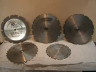 Vintage Craftsman 4 X 10" 50 Tooth B&d Circular Saw Blades 5/8" Arbor Used. Price: $39.99.