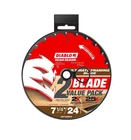 Diablo Tools 7-1/4 Inch 24 Tooth Demon Ultimate Framing Blade For Wood New. Price: $29.94.